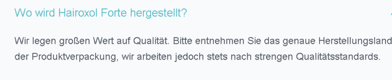 Hairoxol Forte Haarvitamine Kapseln