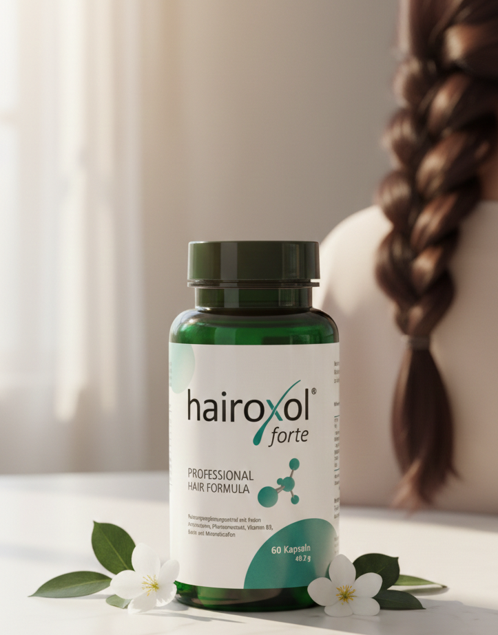 Hairoxol Forte Haarvitamine Kapseln